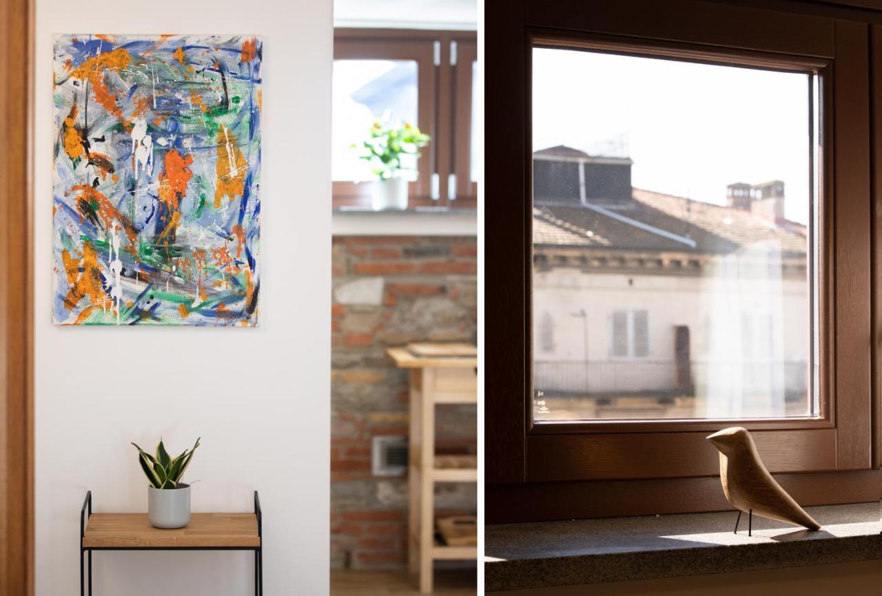 Rooftop Delight With Terrace Lucca Esterno foto